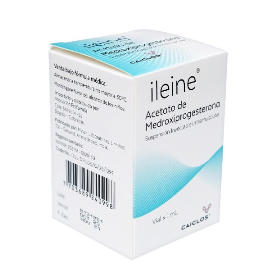 ILEINE SOLUCION INYECTABLE 1 ML