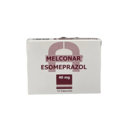 MELCONAR 40 MG 14 CAPSULAS