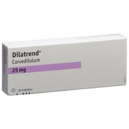 DILATREND 25 MG 28 TABLETAS