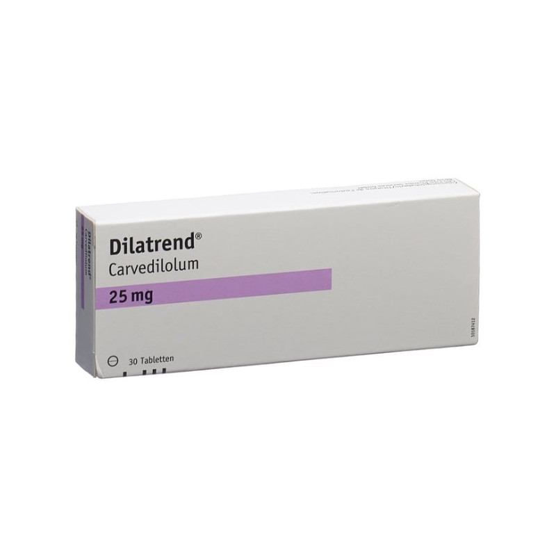 DILATREND 25 MG 28 TABLETAS