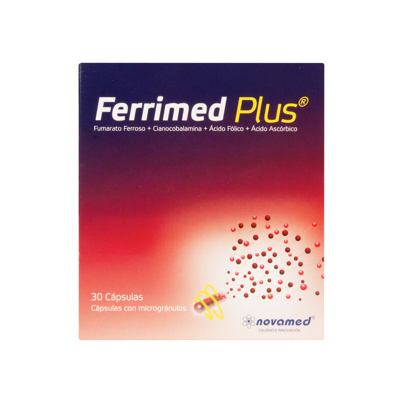 FERRIMED PLUS 30 CAPSULAS