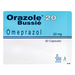 ORAZOLE 20MG 30 CAPSULAS