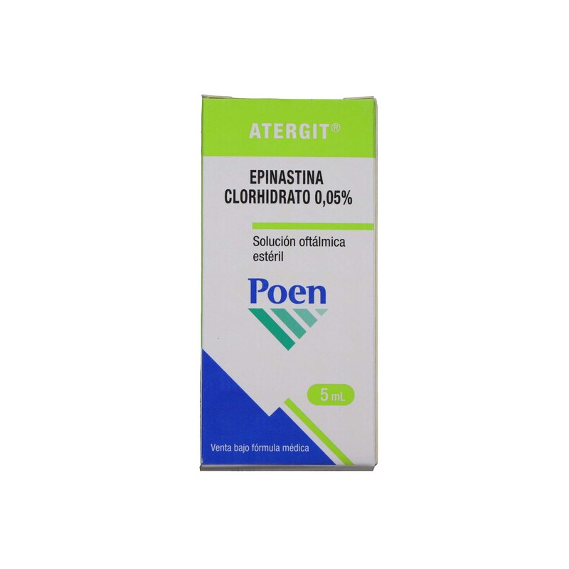 ATERGIT SOLUCION OFTALMICA 5 ML