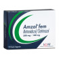 AMZOL FEM 500/100MG 10 OVULOS VAGINALES