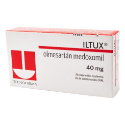 ILTUX 40 MG 28 COMPRIMIDOS