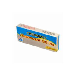 CINDIMIZOL 150 MG 5 CAPSULAS