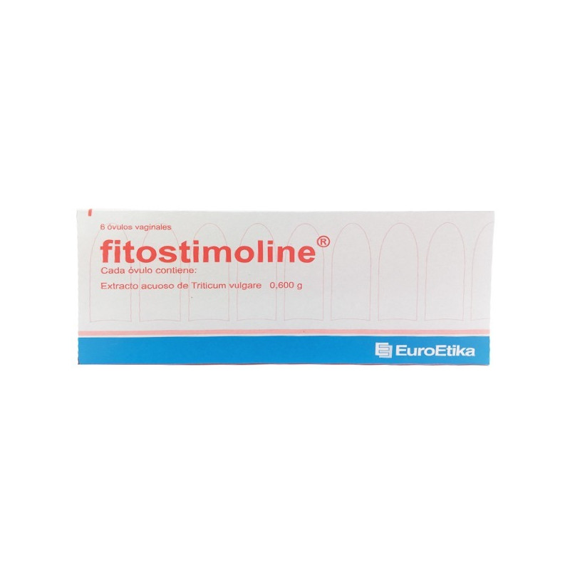 FITOSTIMOLINE VAGINAL 6 OVULOS