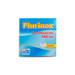 FLURINEX 500 MG 14 TABLETAS