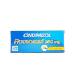 CINDIMIZOL 200 MG 5 CAPSULAS