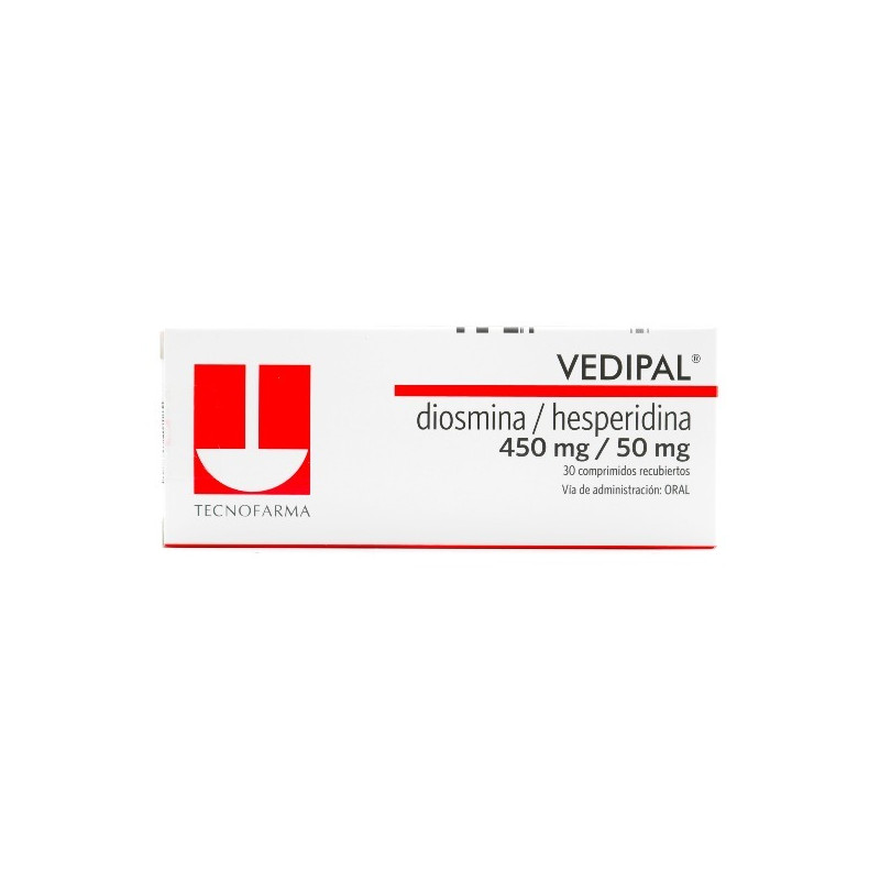 VEDIPAL 450/50MG 30 COMPRIMIDOS