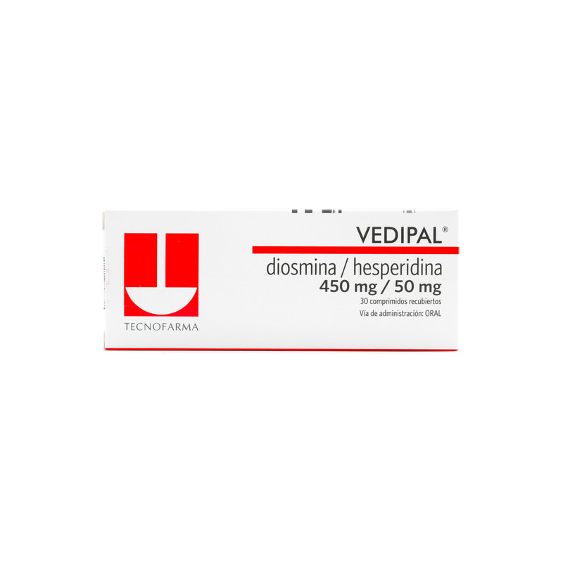 VEDIPAL 450/50MG 30 COMPRIMIDOS
