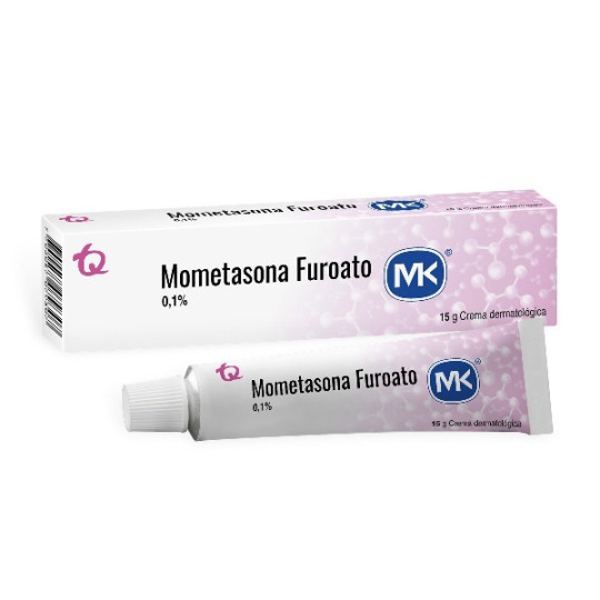 MOMETASONA CREMA TOPICA 15 G MK