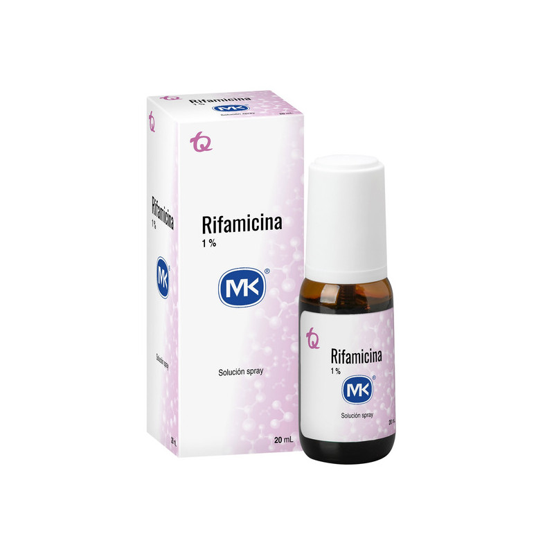 RIFAMICINA SOLUCION SPRAY 20 ML MK