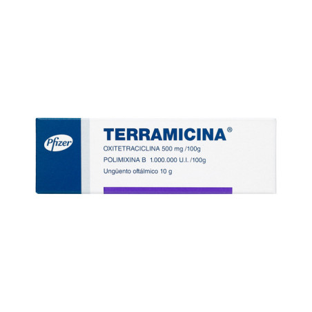 TERRAMICINA UNGUENTO OFTALMICO 10 G