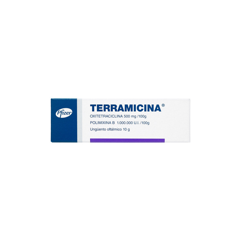 TERRAMICINA UNGUENTO OFTALMICO 10 G
