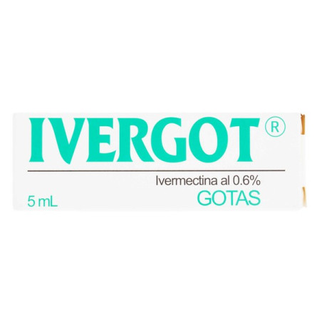 IVERGOT GOTAS ORALES 5 ML