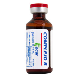 COMPLEJO B 10 ML 1 AMPOLLA ECAR