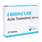FIBRINEXAM 500MG 10 TABLETAS