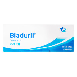 BLADURIL 200 MG 10 TABLETAS CUBIERTAS