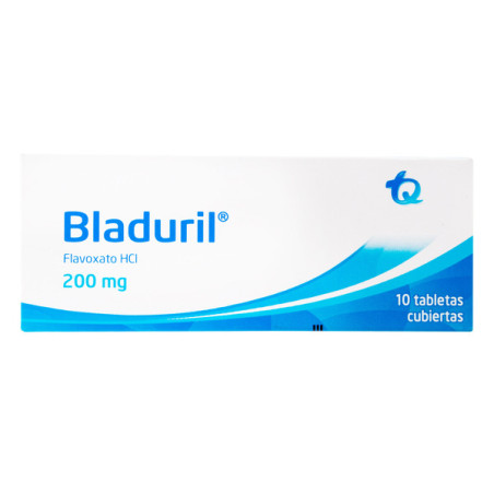 BLADURIL 200 MG 10 TABLETAS CUBIERTAS