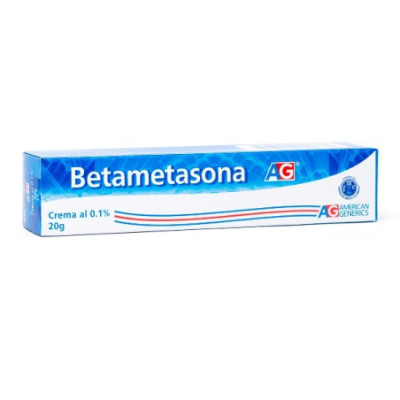 BETAMETASONA CREMA TOPICA 0.1% 20 G AMERICAN GENERICS