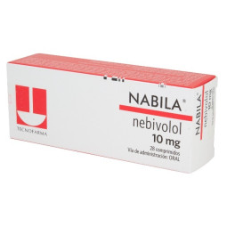 NABILA 10 MG 28 COMPRIMIDOS