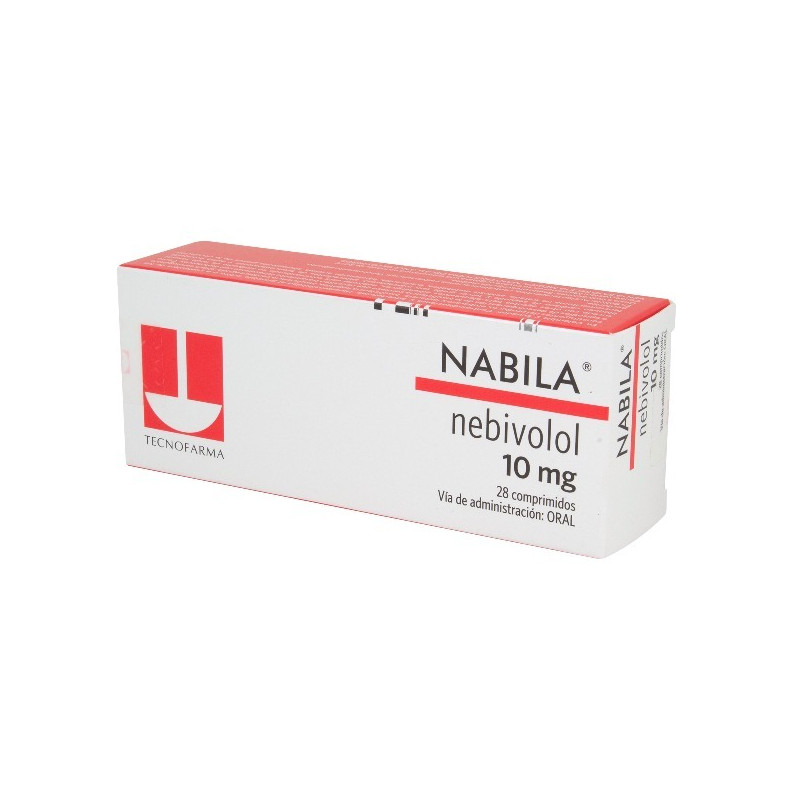 NABILA 10 MG 28 COMPRIMIDOS
