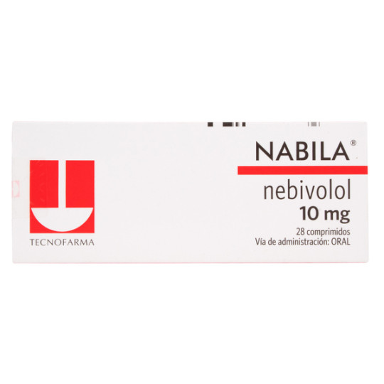 NABILA 10 MG 28 COMPRIMIDOS