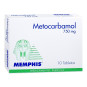 METOCARBAMOL 750 MG 10 TABLETAS MEMPHIS