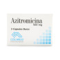 AZITROMICINA 500 MG 3 CAPSULAS DURAS COLMED