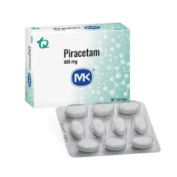 PIRACETAM 800 MG 30 TABLETAS MK