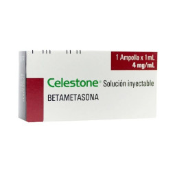 CELESTONE 4MG/1ML 1 AMPOLLA