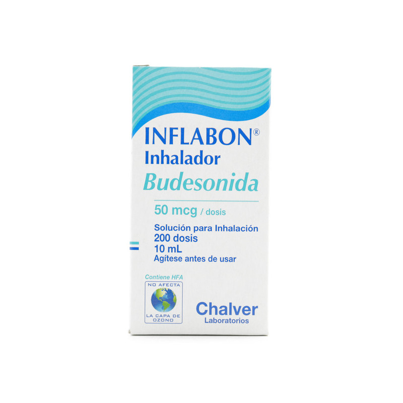 INFLABON INHALADOR 50 MCG 200 DOSIS