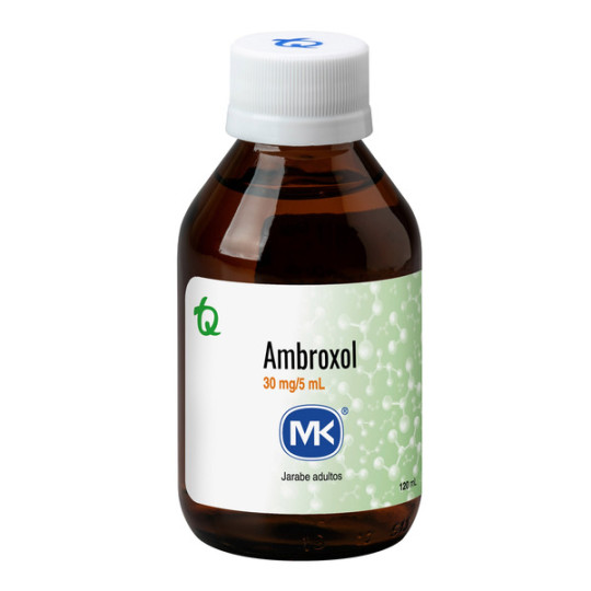 AMBROXOL JARABE 30MG/5ML 120 ML ADULTOS MK