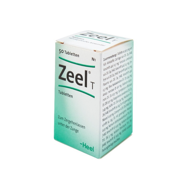 ZEEL T 50 TABLETAS