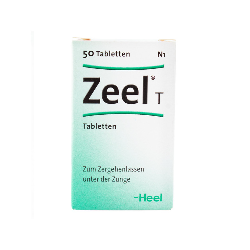 ZEEL T 50 TABLETAS