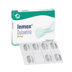 INMOX 60 MG 14 CAPSULAS DE LIBERACION PROLONGADA