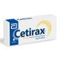 CETIRAX 10 MG 10 TABLETAS MASTICABLES