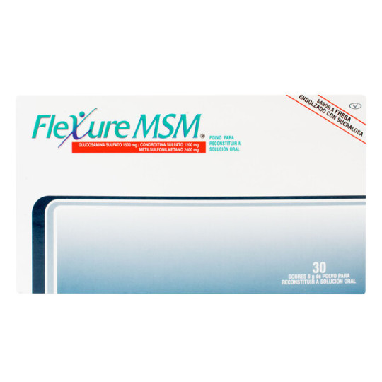 FLEXURE MSM FRESA 30 SOBRES