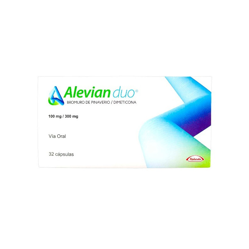ALEVIAN DUO 100/300MG 32 CAPSULAS