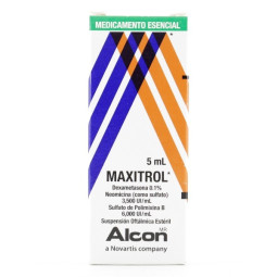 MAXITROL COLIRIO 5 ML
