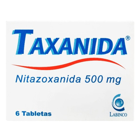 TAXANIDA 500 MG 6 TABLETAS