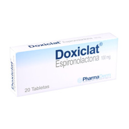 DOXICLAT 100 MG 20 TABLETAS