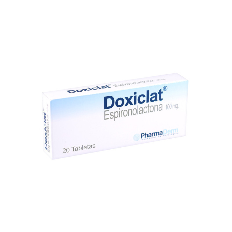 DOXICLAT 100 MG 20 TABLETAS