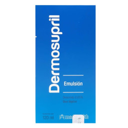DERMOSUPRIL EMULSION 120 ML
