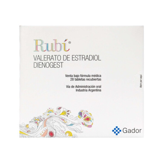 RUBI 28 TABLETAS RECUBIERTAS