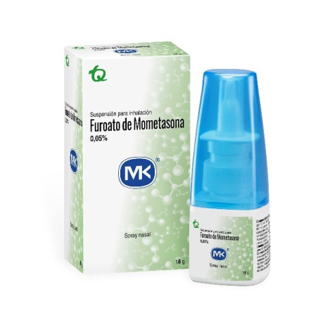 MOMETASONA SPRAY NASAL 0.05% 18 G MK