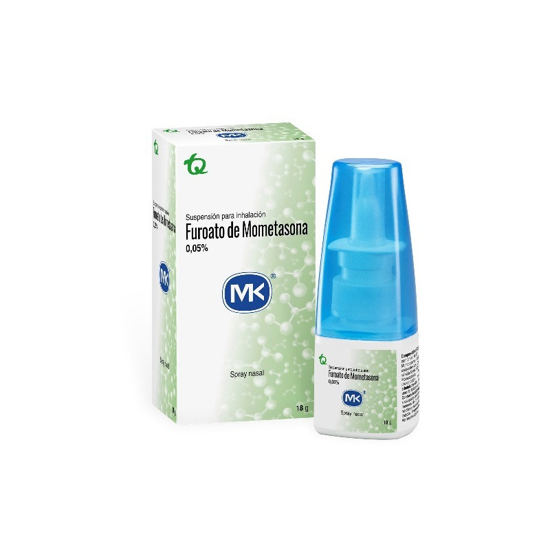 MOMETASONA SPRAY NASAL 0.05% 18 G MK