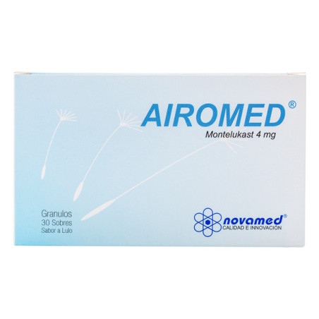 AIROMED 4 MG 30 SOBRES