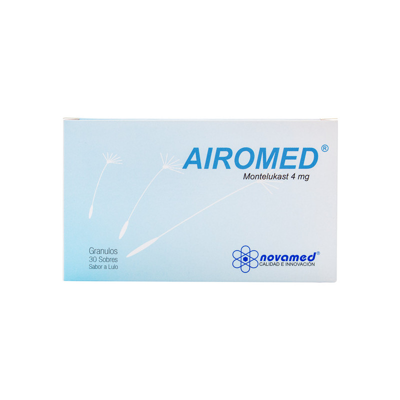 AIROMED 4 MG 30 SOBRES